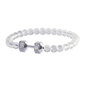 Translucent Dumbbell Bracelet