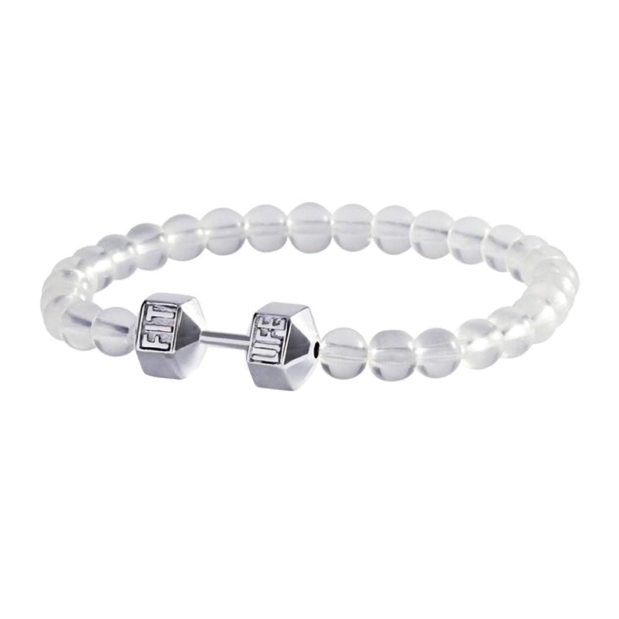 Translucent Dumbbell Bracelet
