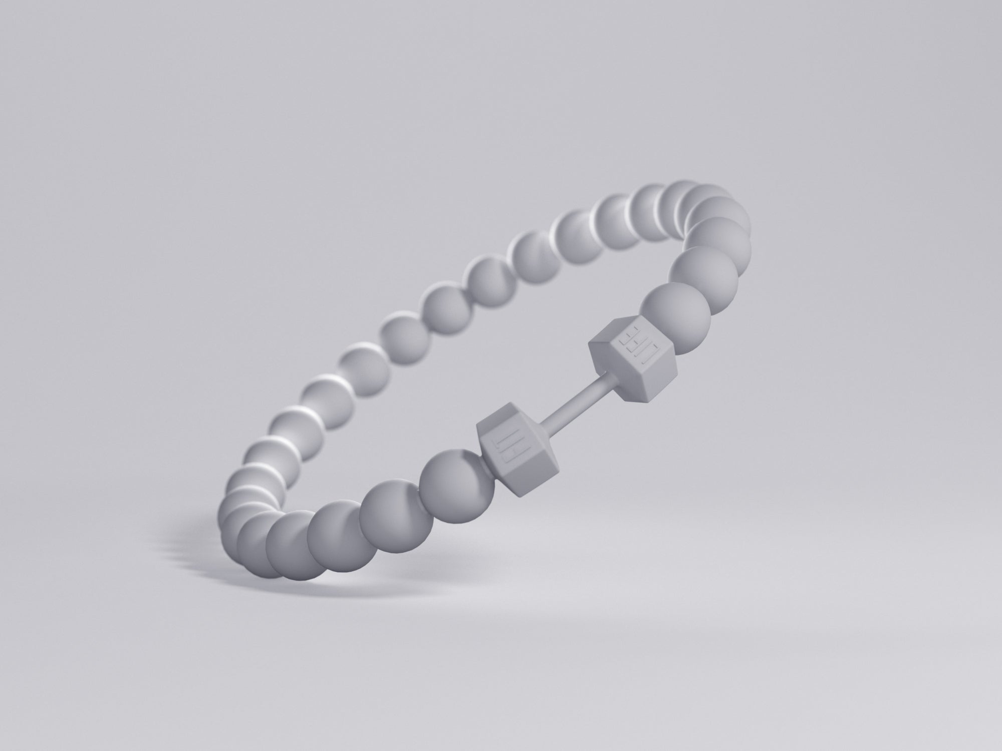 White Active Bracelet
