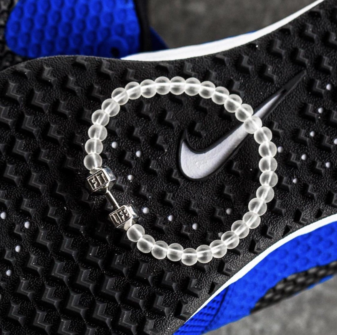 Translucent Dumbbell Bracelet