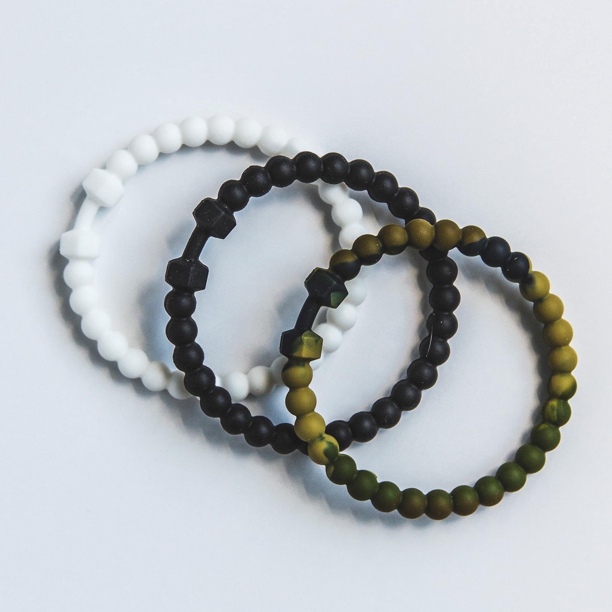 FITLIFE White Active Bracelet